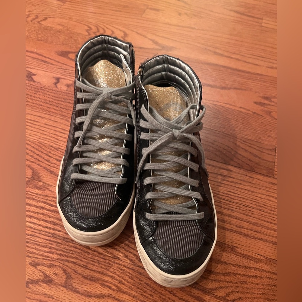 P448 Mid Rise tennis shoes